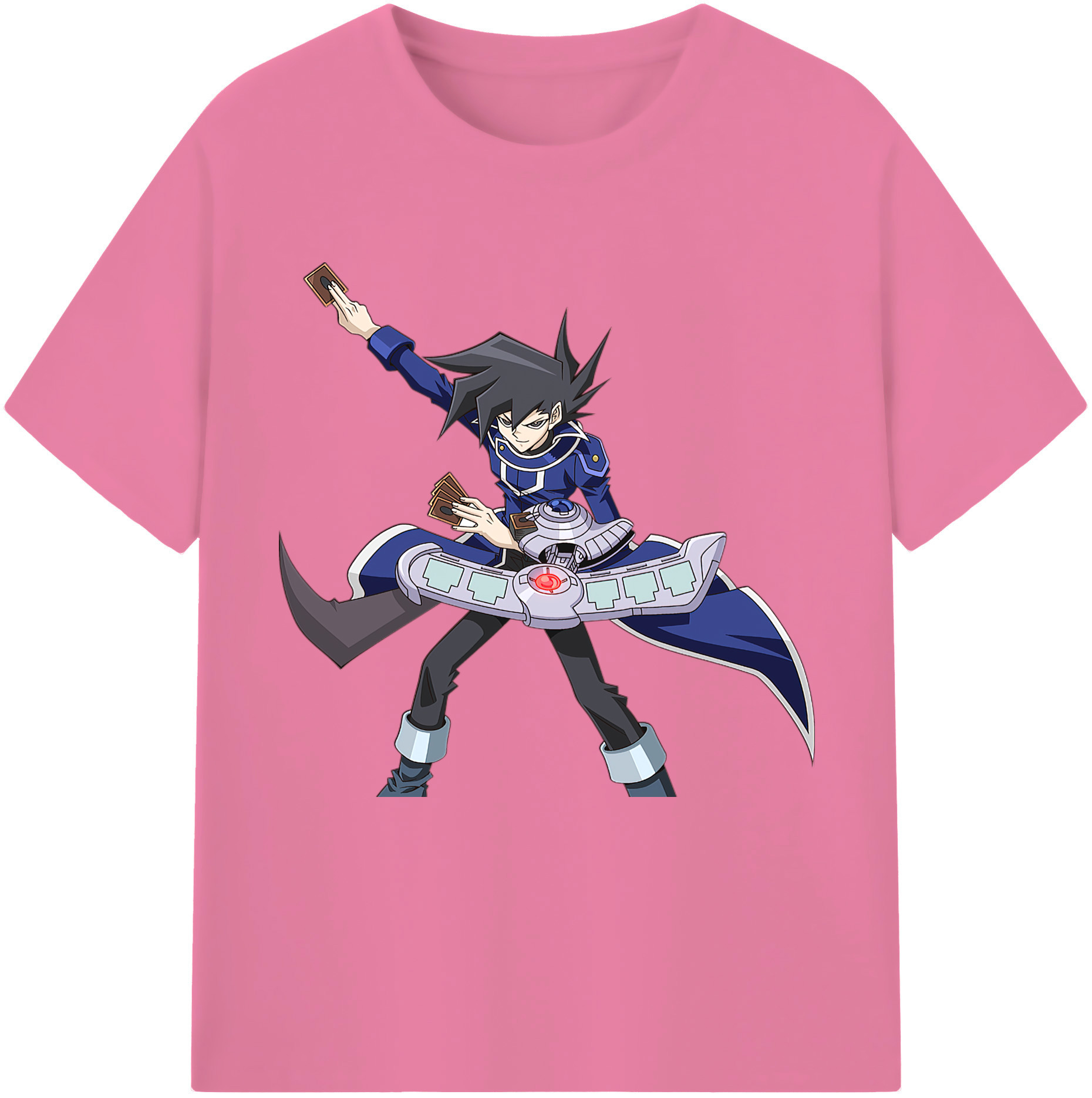 （画像用） 遊☆戯☆王 Yu-Gi-Oh! 綿100％半袖Tシャツ（フロントプリント）